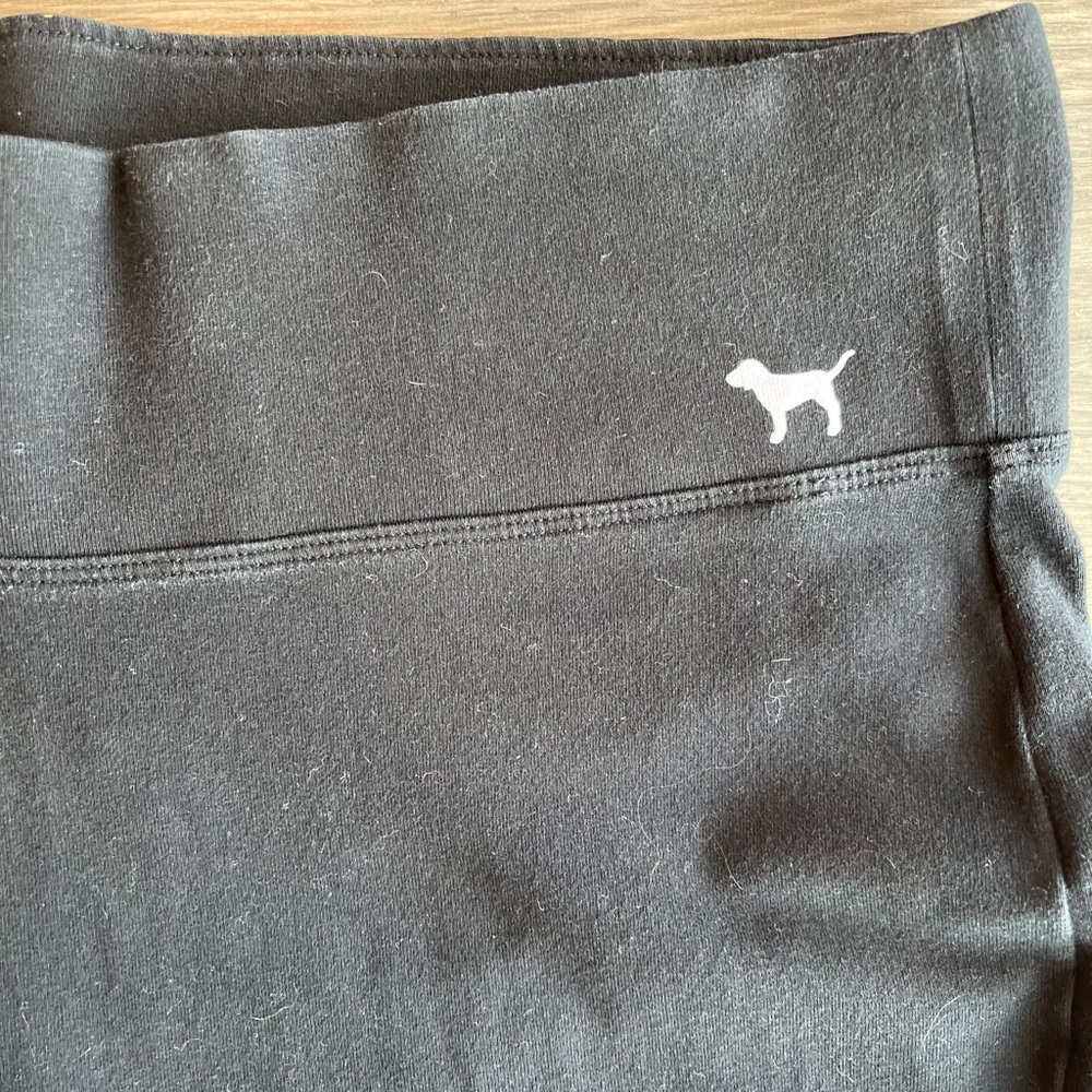 PINK by Victoria’s Secret Yoga Women’s Boot Cut Yoga Pants Leggings Black Size L - Picture 5 of 8